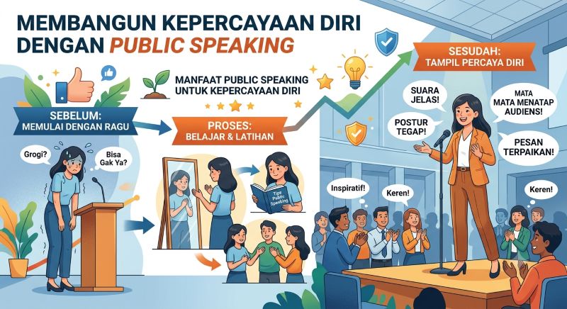 Membangun Kepercayaan Diri dengan Public Speaking