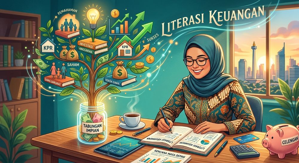 Pemerintah California di Amerika Serikat pengen mutus rantai itu dengan cara keren bahwa SMU wajib belajar literasi keuangan sebelum lulus!