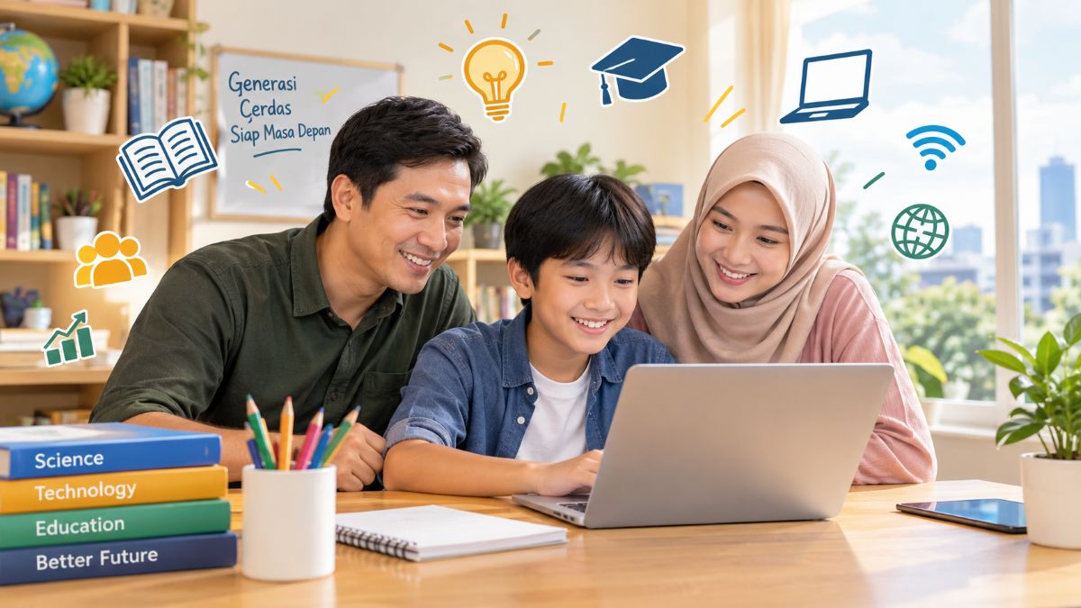 Pendidikan Anak Indonesia di Tengah Perubahan Zaman yang Semakin Cepat