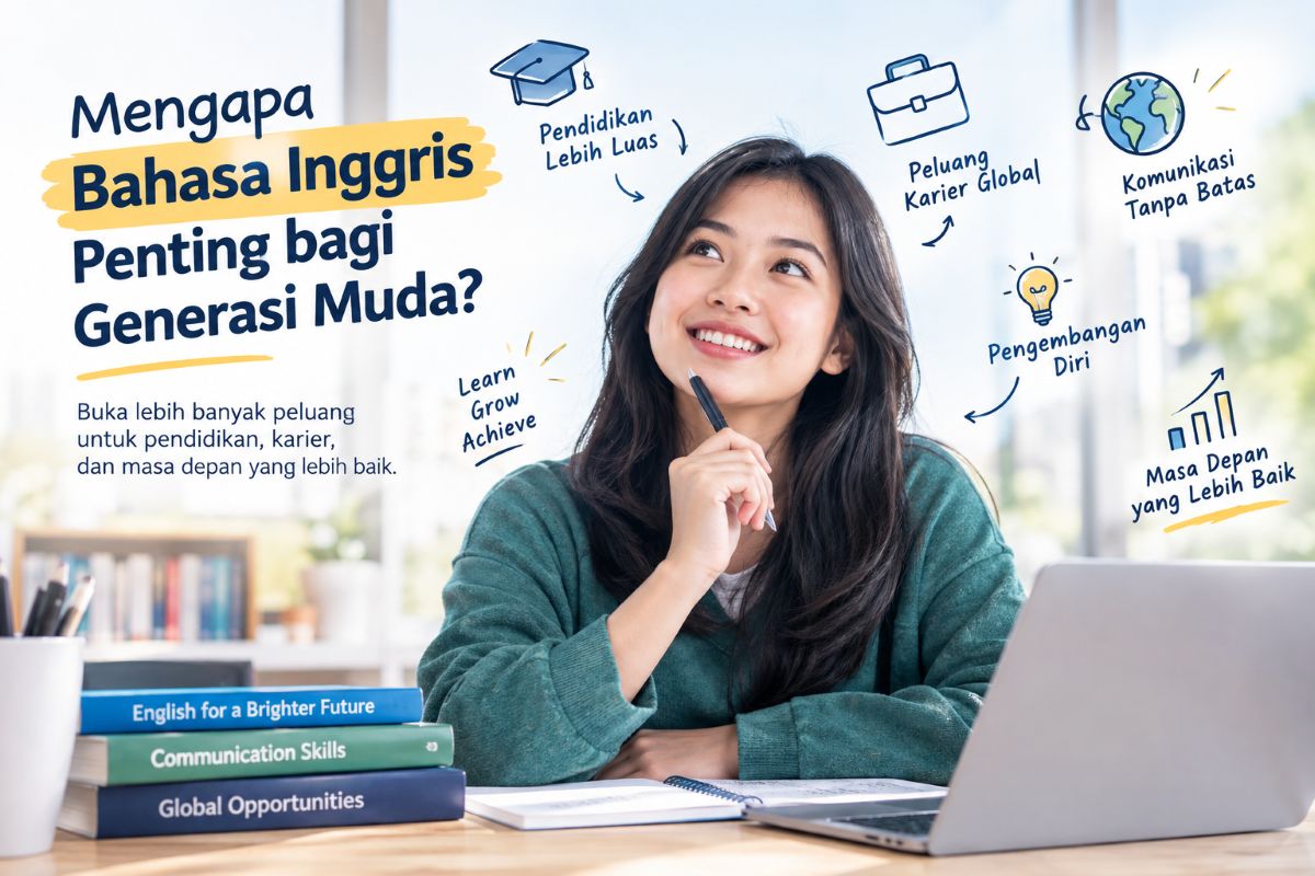 Mengapa Bahasa Inggris Penting bagi Generasi Muda?