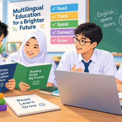 SEAQIL Dorong Siswa Lebih Jago Membaca dan Berbahasa Inggris