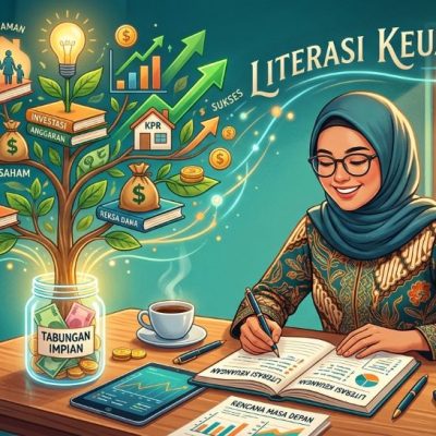 Pemerintah California di Amerika Serikat pengen mutus rantai itu dengan cara keren bahwa SMU wajib belajar literasi keuangan sebelum lulus!