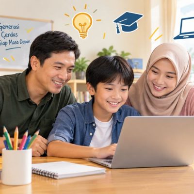 Pendidikan Anak Indonesia di Tengah Perubahan Zaman yang Semakin Cepat