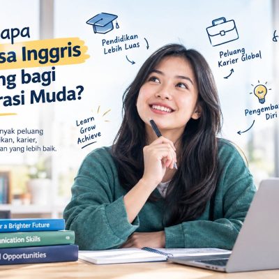 Mengapa Bahasa Inggris Penting bagi Generasi Muda?